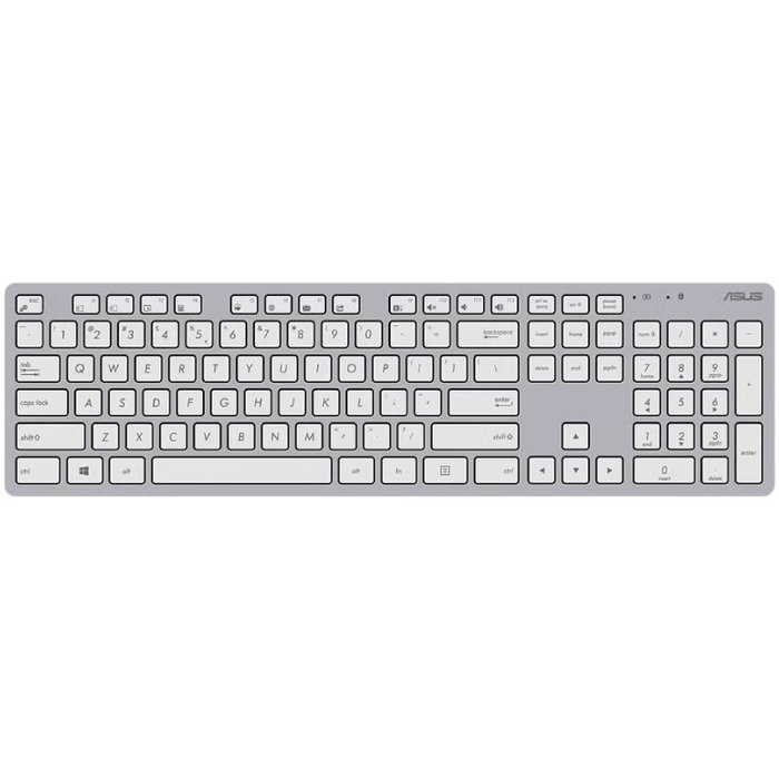 Asus W5000 Wireless Set Teclado y Ratón Blanco
